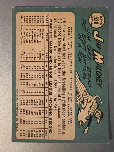 1965 Topps Baseball Singles - Pick Your Card -- 371 to 598 -- High Numbers - Picture 313 of 499