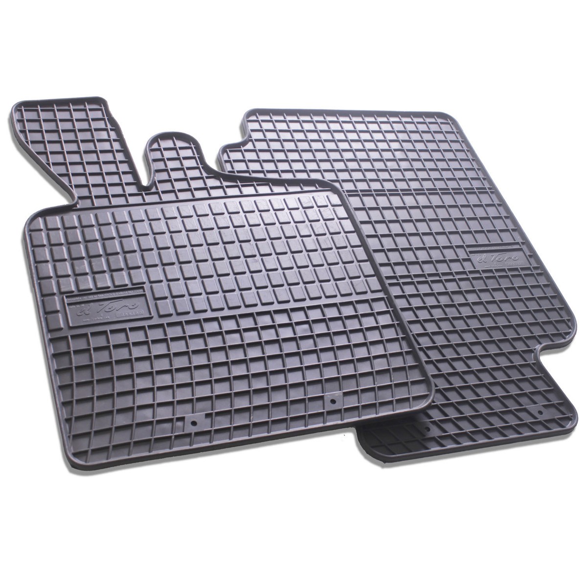 Tappetini auto premium per: Smart ForTwo I con zampa (1998-2007