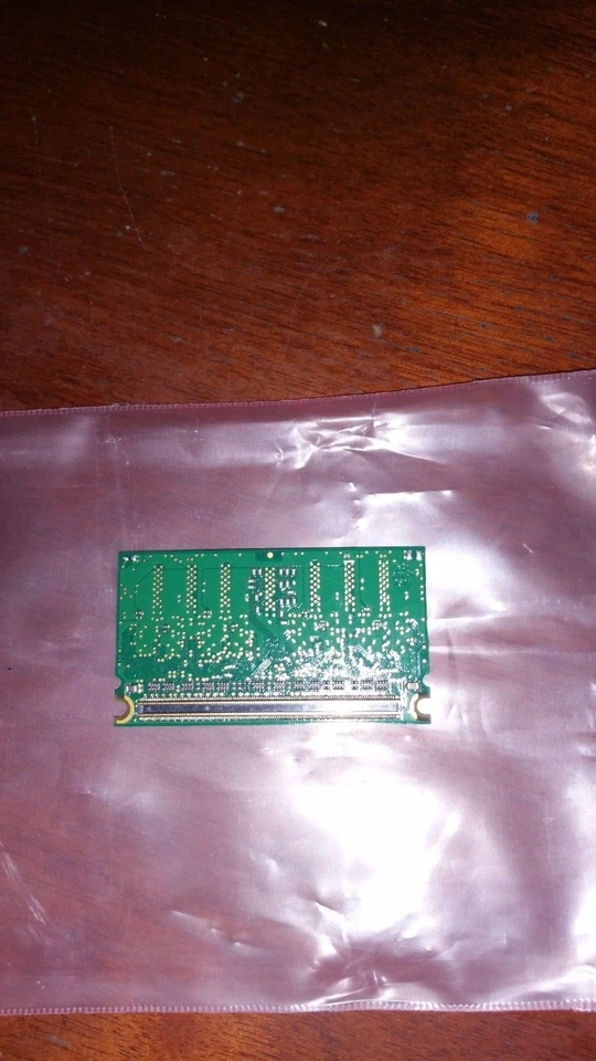 256MB  DDR2  1RX16  PC2-5300  DDR2-667  32x16   4CHIPS   214PIN  MicroDimm  - Image 2 of 2