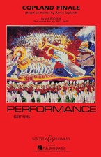 Copland Finale - Full Score Performance/Easy Limited Edition Score
