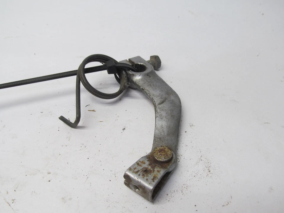 Honda XR80 XR 80 1979 brazo de freno delantero palanca OEM Foto 3 de 4
