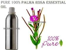 Palmarosa Essential Oil Pure Natural Therapeutic Aromatherapy 10 ml - 500 ml