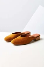 NEW JEFFREY CAMPBELL Ss 37 MULA SLIDES SUEDE MULES
