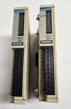GOULD MODICON B351 INPUT MODULE. LOT OF 2.