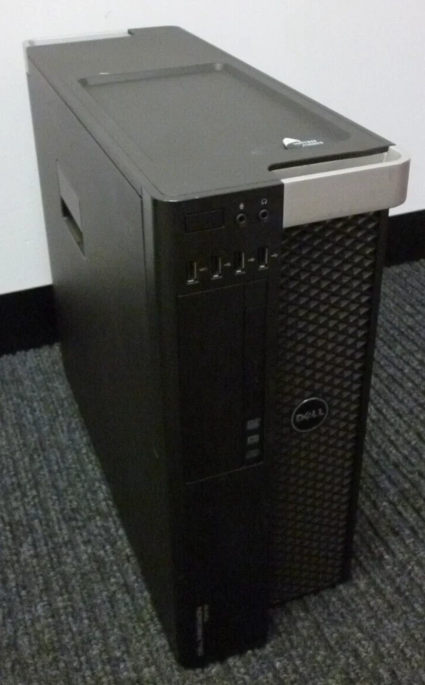 Dell Precision T3610, Xeon E5-2650v2 (8C/16T), 64GB RAM, no HDD, no GPU - Image 2 of 4