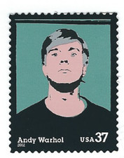 Scott #3652...37 Cent...Andy Warhol...2 Stamps