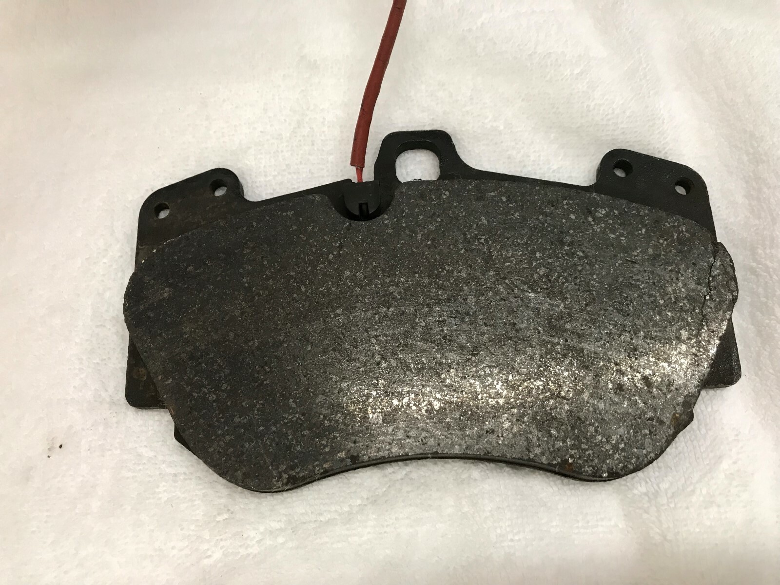 LAMBORGHINI AUDI BRAKE DISC SHOE PAD BREMBO OEM 4E0615115L