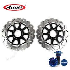 Fit Suzuki Hayabusa GSX1300R 1999-2007 Gen 1 Front Brake Disc Rotor & M8 Bolts