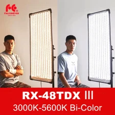 Falcon Eyes RX-48TDX III 360W Flexible LED Video Light Soft Cloth Light Softbox