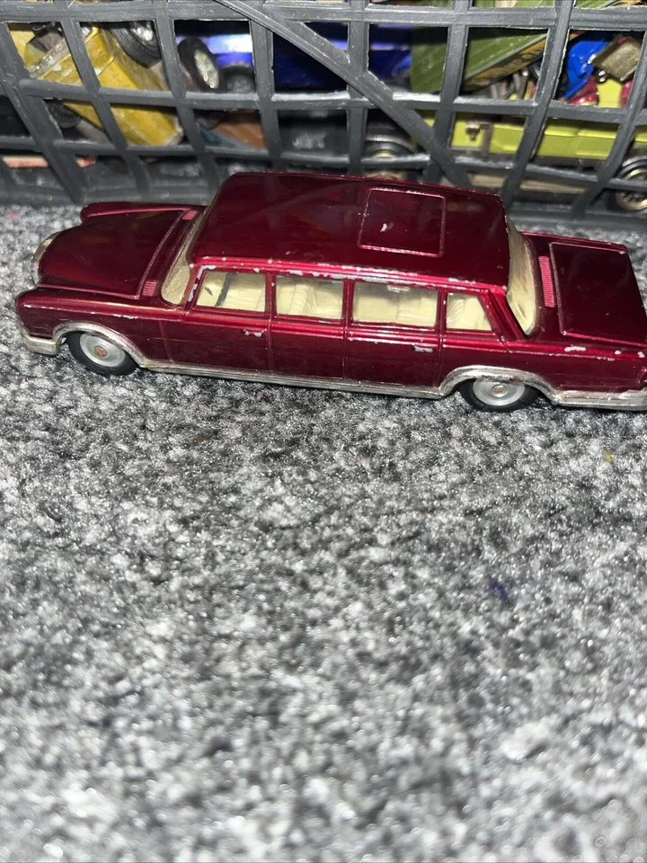 Used Corgi 247 Mercedes Benz 600 Pullman Needs Restoration #42 - Image 2 of 4