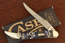 CASE XX USA PACIFIC TIDES KIRINITE MEDIUM TEXAS TOOTHPICK KNIFE 1010094 SS 2025