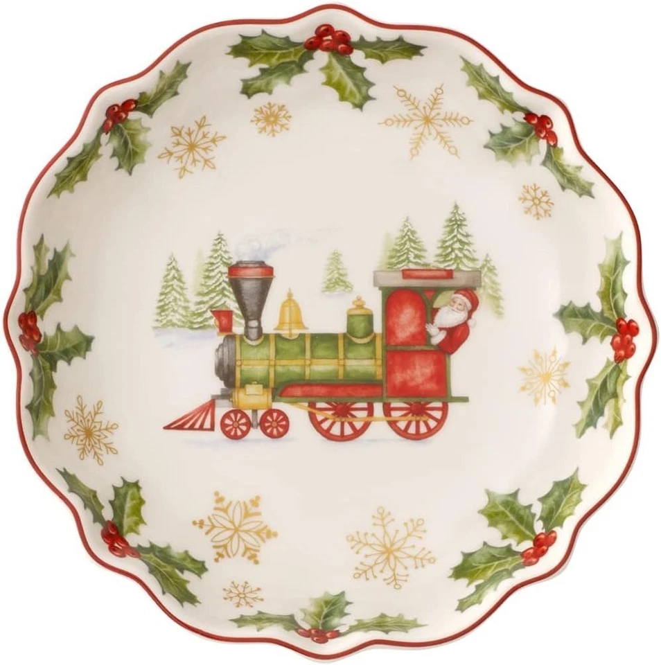 Villeroy & Boch 3868 - Annual Christmas Edition Jahresschale 2017 -16 cm-