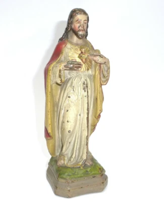  Jesus Figur um 1880 - Bild 1 von 4