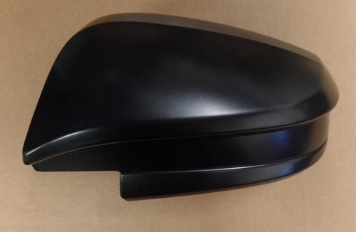 TOYOTA RAV4 AND HV OUTER MIRROR COVER DRIVER'S SIDE FITS 2015-2018 FACTORY BLACK