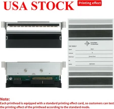 For Zebra ZT410 Printer Thermal Printhead Print Head 203dpi P1058930-009 A61 USA