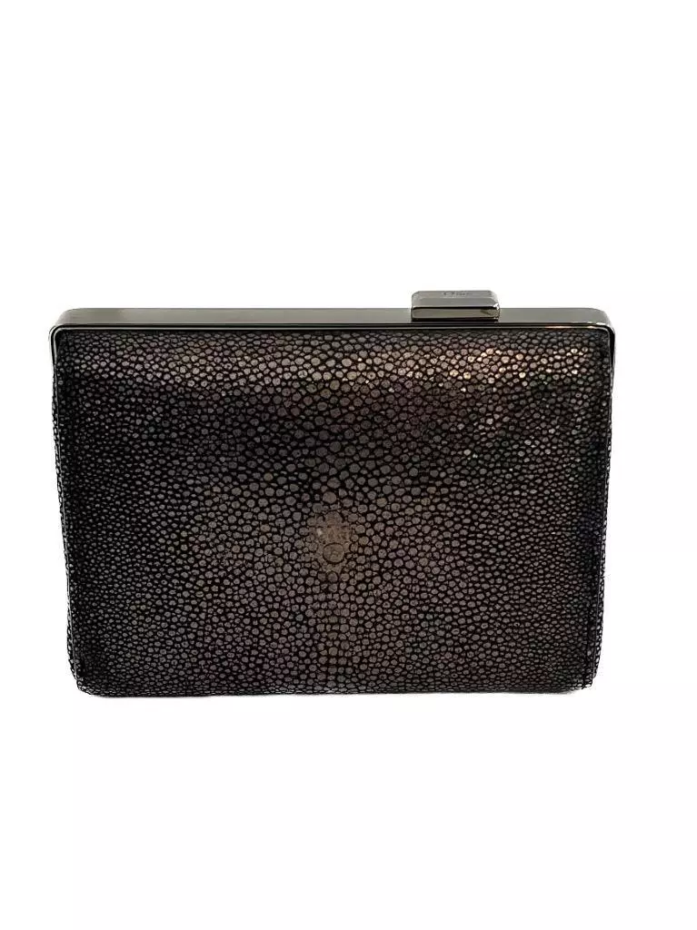 Embrayage Christian Dior 17K Ruthénium Minaudière au détail