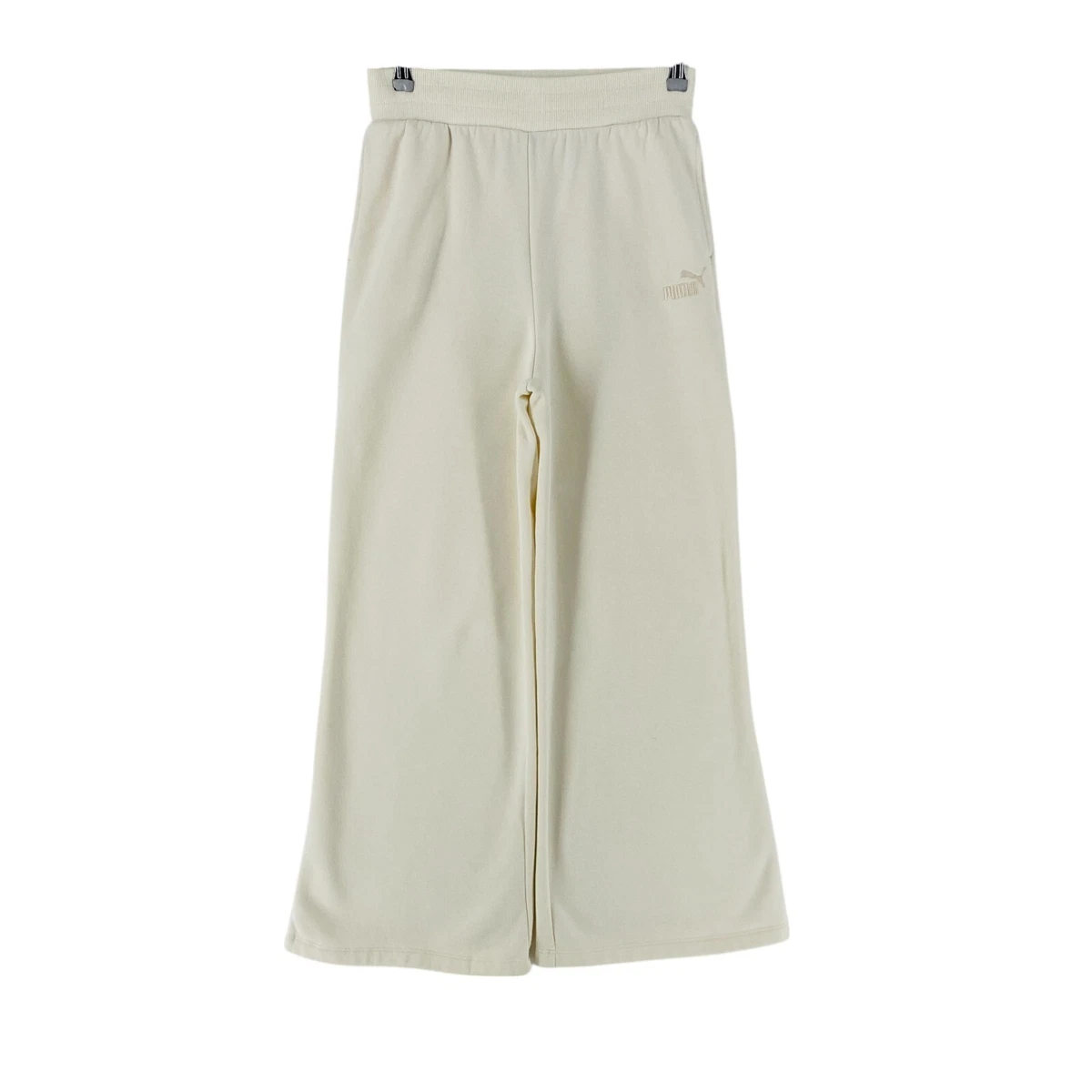 Pantalon En Lin Blanc - Marque Marilù, Taille M - Neuf Avec étiquettes, Prix D'origine 109€