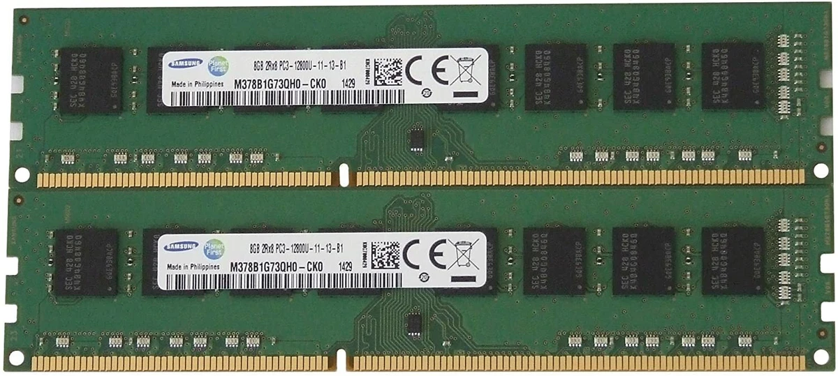 8GB PC3-12800U-11-13-B1 Desktop Ram Memory DDR3 PC 1600mHz | eBay