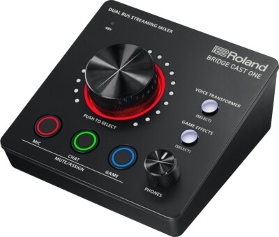 ROLAND Bridge Cast One Audio-Streaming-Interface