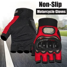 Outdoor Cycling Half Finger Gloves Sport Non-Slip Gloves for ATV MTB Gravel Bike