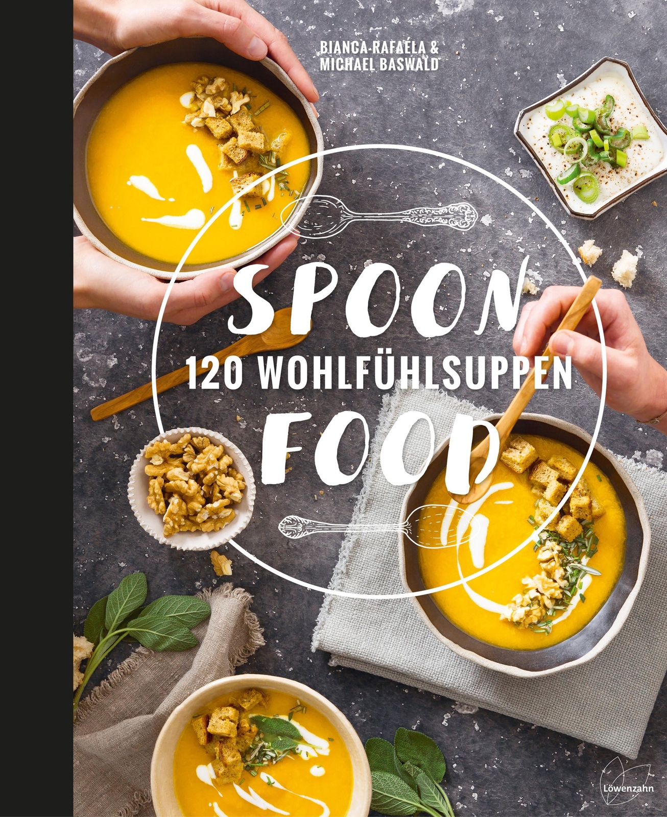 Thumbnail - Spoonfood 120 Wohlfühlsuppen Bianca Pezolt (u. A.) Buch 296 S. Deutsch