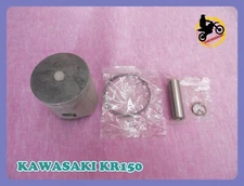 Fit Kawasaki KR150 Piston Set Size 1.00    **nan3191**