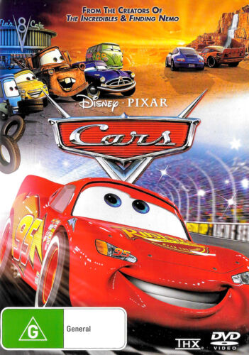 Cars -Rare DVD Aus Stock -Kids & Family -Excellent - Afbeelding 1 van 2