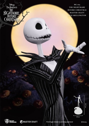 Beast Kingdom Master Craft The Nightmare Before Christmas Jack Skellington - Bild 7 von 10
