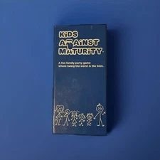Kids Against Maturity -- Card Game with Box