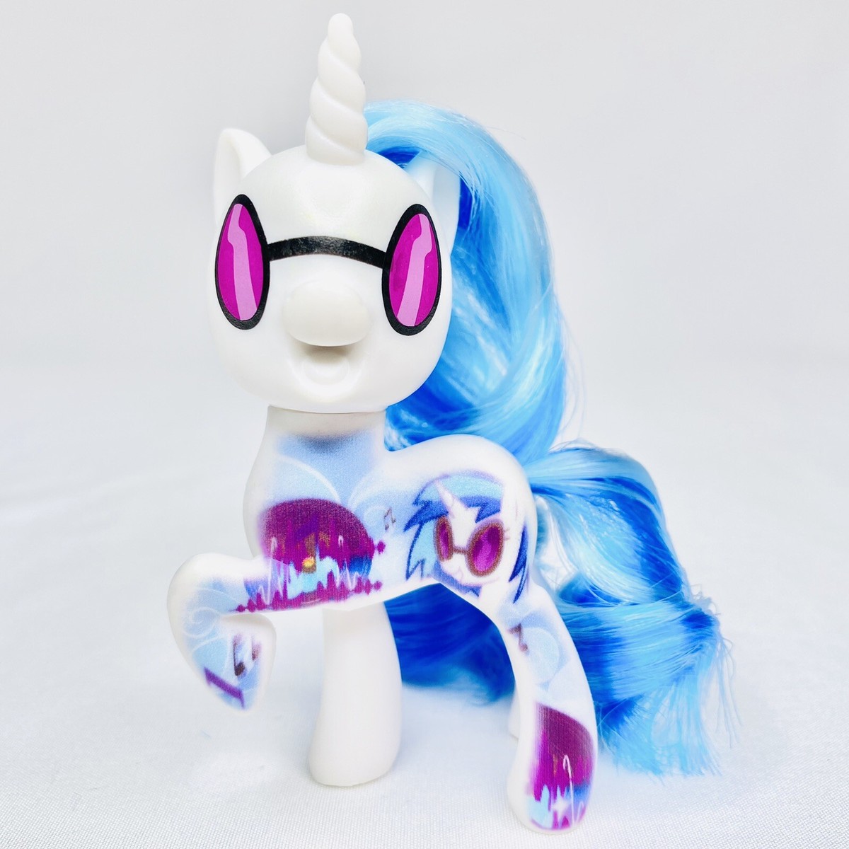 ぴょんぴょん My Little Pony DJ PON3 The Movie All About Series Brushable