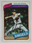 1980 Topps Nolan Ryan #580 California Angels HOF Vintage Baseball Card