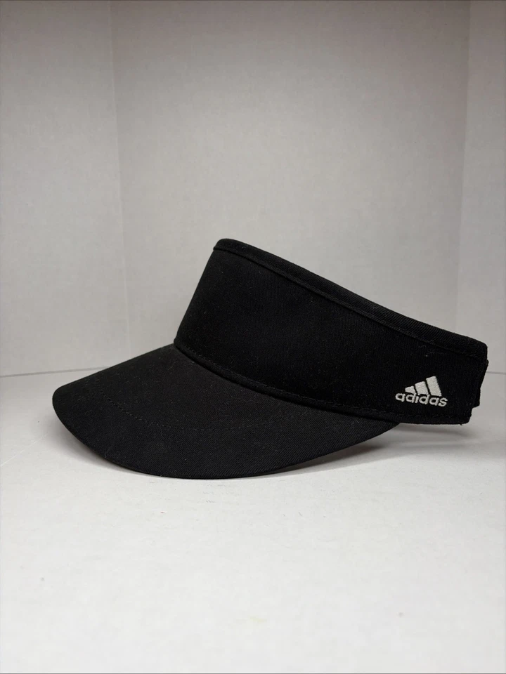 Adidas 2013 blanco y negro bordado logotipo visera unisex ajustable Foto 2 de 4