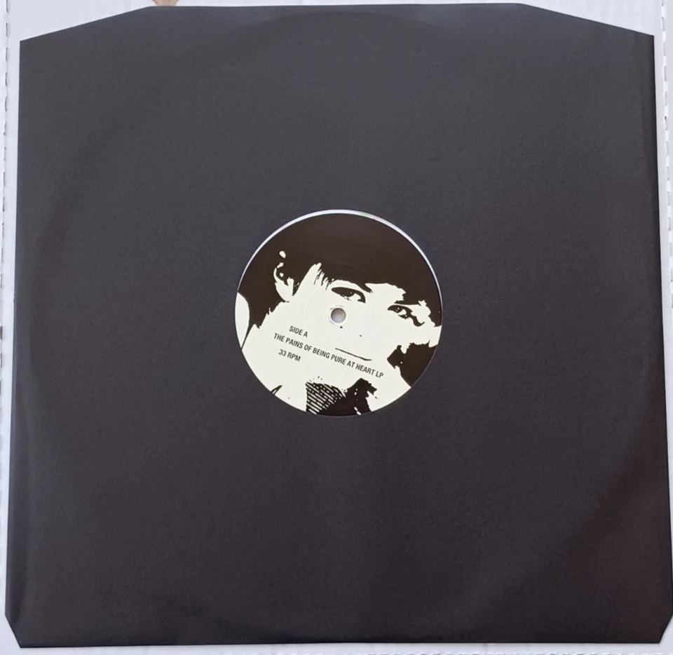 The Pains Of Being Pure At Heart LP. Ltd Ed Pink & Yellow Splatter Vinyl. MINT. - Image 3 of 4