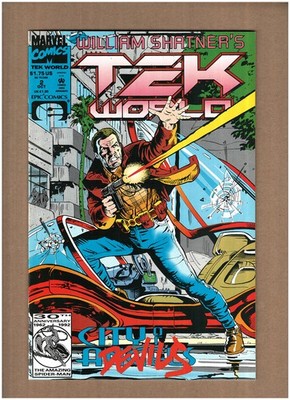 William Shatner's Tekworld #2 Marvel/Epic Comics 1992 VF+ 8.5