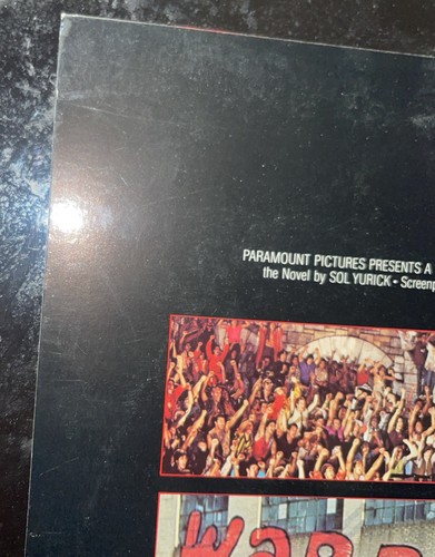 The Warriors Laserdisc Laser Disc Paramount Cult New York Punk Gang Film LD - Picture 5 of 13