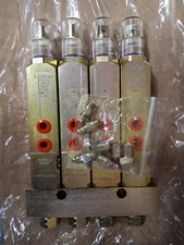 Lincoln 85770-4 SL-V Injector Manifold Assembly SKF series B new