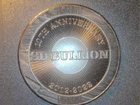2022 10yr Anniversary SD Bullion One Nation Under God 1oz. .999 Silver Round