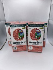 5 NEW Neuriva Brain Health Original - 28 Capsules Each Box Exp. 06/2026 READ 