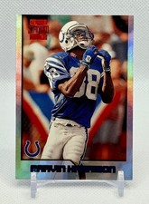 Marvin Harrison Rookie #345 1996 Topps Stadium Club Indianapolis Colts Football