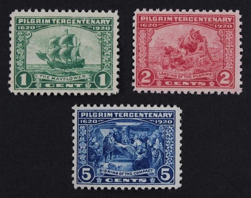 CKStamps: US Stamps Collection Scott#548 549 550 Mint NH OG