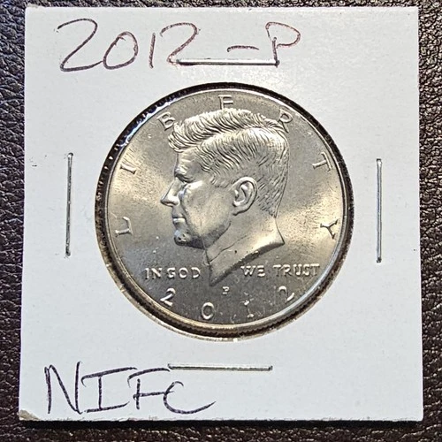 2012-P Kennedy Half Dollar  AU NIFC