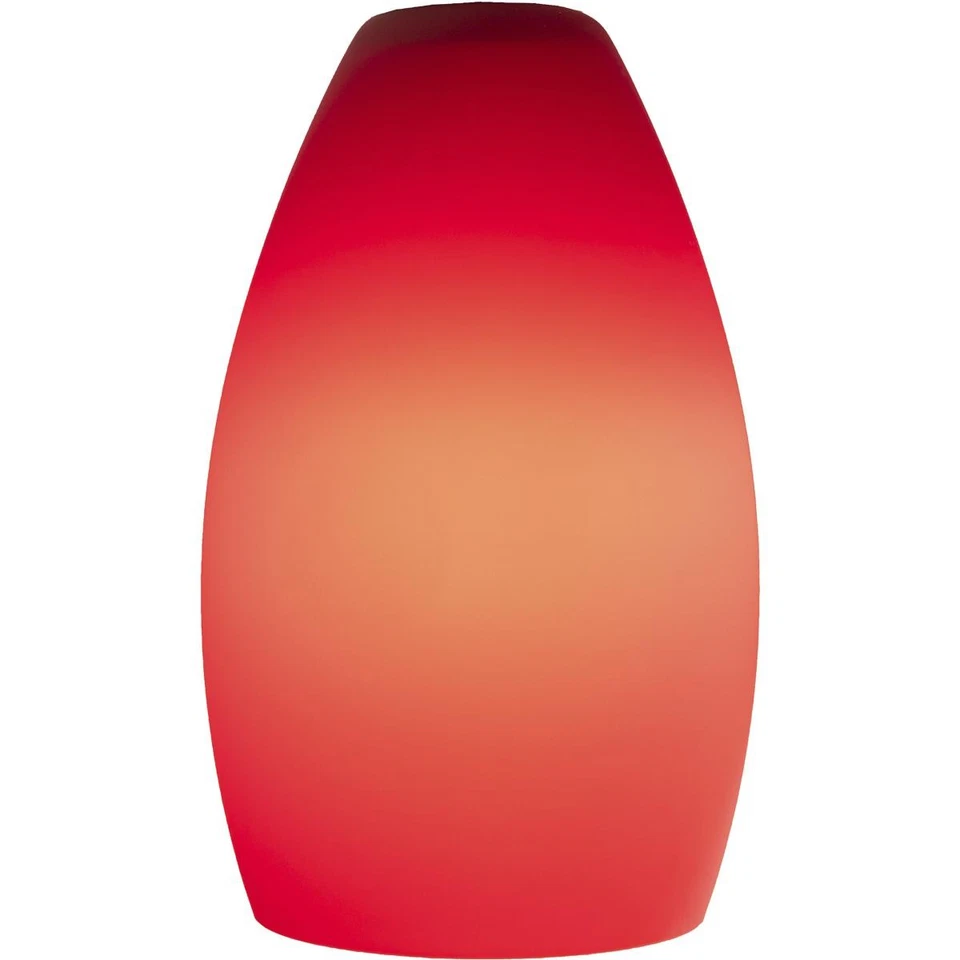Access Lighting 23112-RED Merlot 5 inch Pendant Ceiling Light in Red - Image 2 of 4