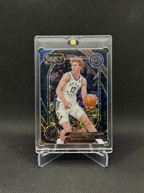 2024-25 Select Johnny Furphy Black Courtside Disco 1/1  RC