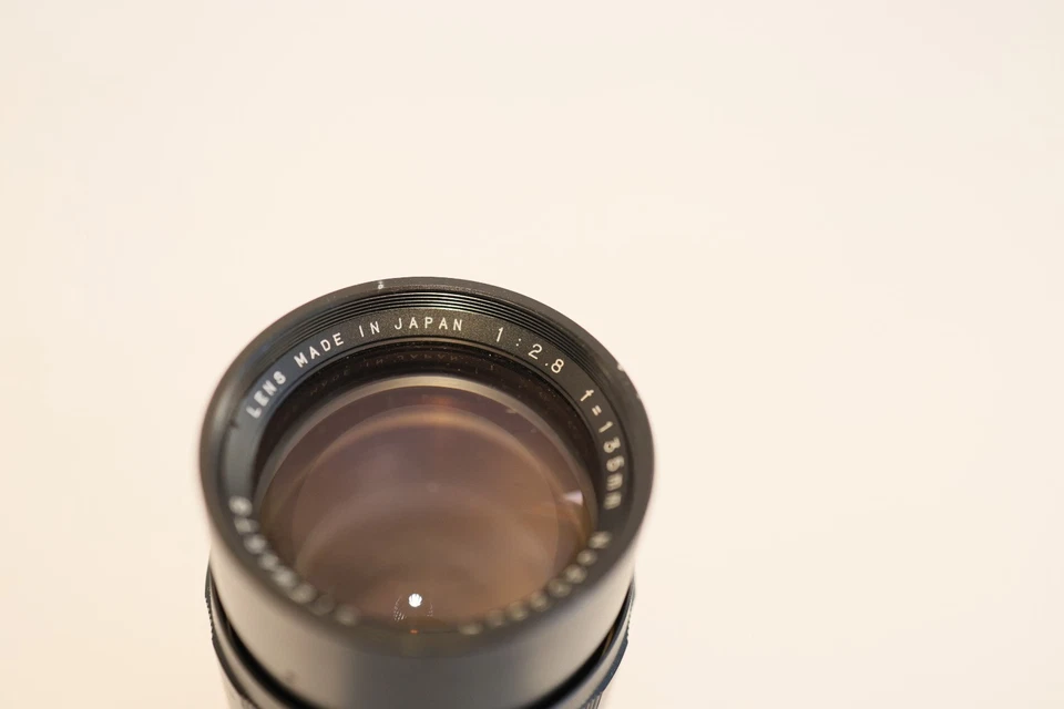 opticam pentax 2x tele convertor and stewarts 135mm f2.8 lens made in Japan - Image 3 of 4