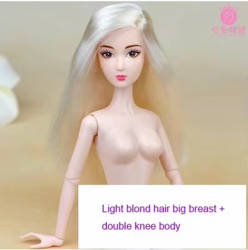 1/6 BJD Puppe mit weißer Haut 14 Gelenke beweglich Akt Modepuppe - Bild 10 von 14
