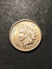 1862 Indian Head Cent XF/AU Penny Civil War Era Nice Coin! PBW-51