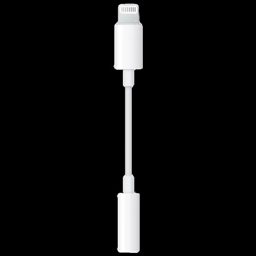 APPLE Adaptateur casque Lightning vers 3,5 mm MMX62ZM/A - Afbeelding 2 van 2