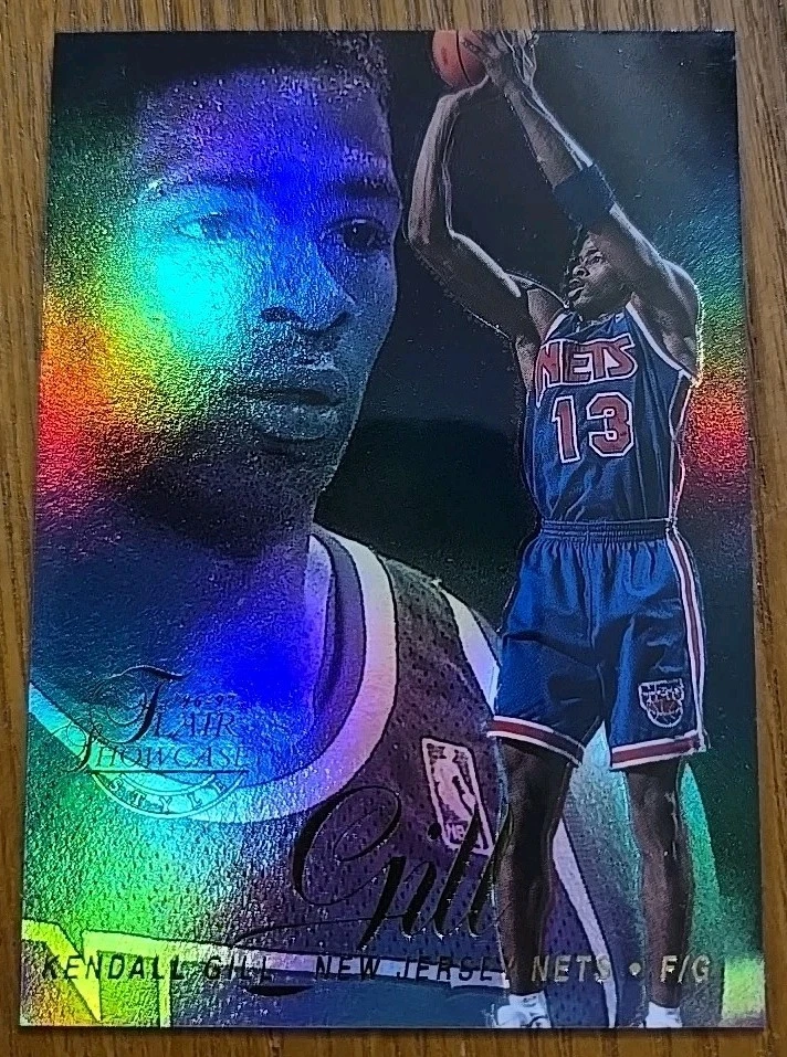 1996-97 flair showcase row2 全90種セット 1996-97 Flair Showcase - Kendall Gill #74 for sale | eBay