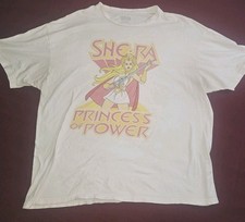 Masters Of The Universe She Ra Square T-Shirt Princess American Classics Sz Xl