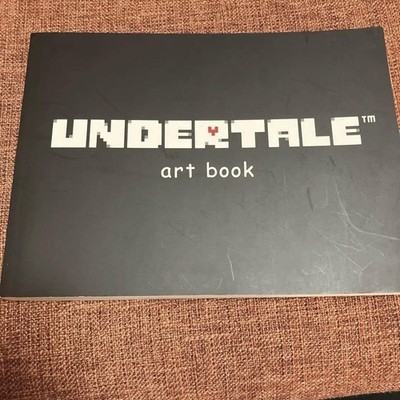 UNDERTALE Art Book Japanese Edition | Brand New & Sealed | Fangamer